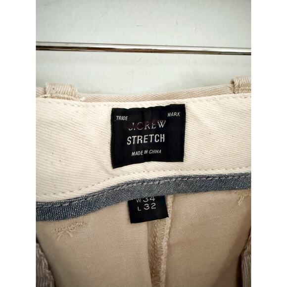 J. Crew | NWT | 770™ Straight-fit stretch chino pant in Khaki | Sz 34x32 - Picture 6 of 12